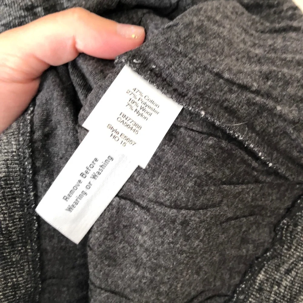 Madewell Pillar midi skirt